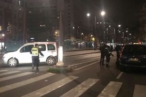 Французская полиция перекрыла улицы в районе турагентства