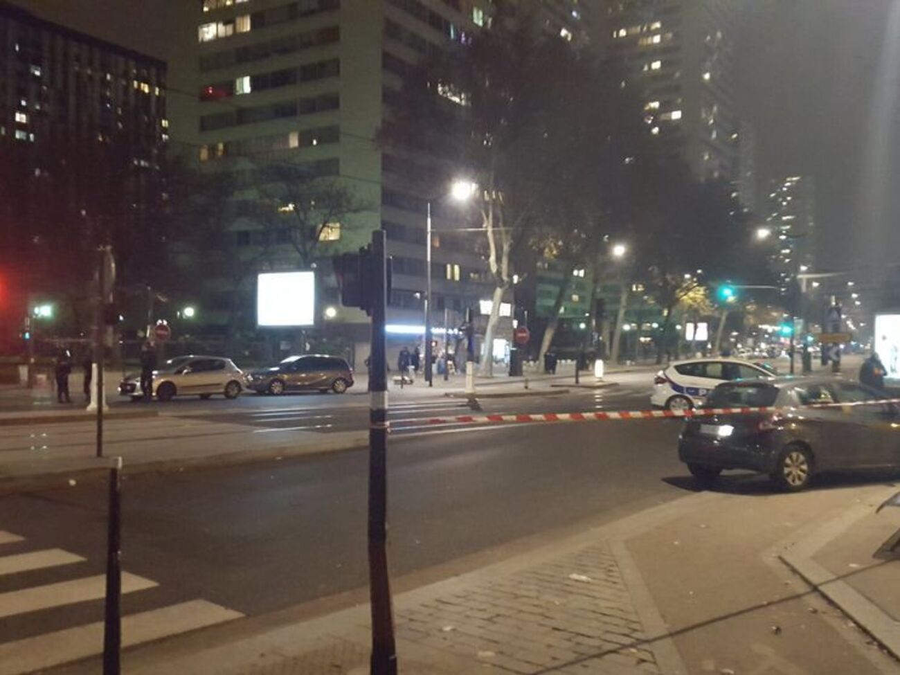 Захватчик скрылся с места преступления