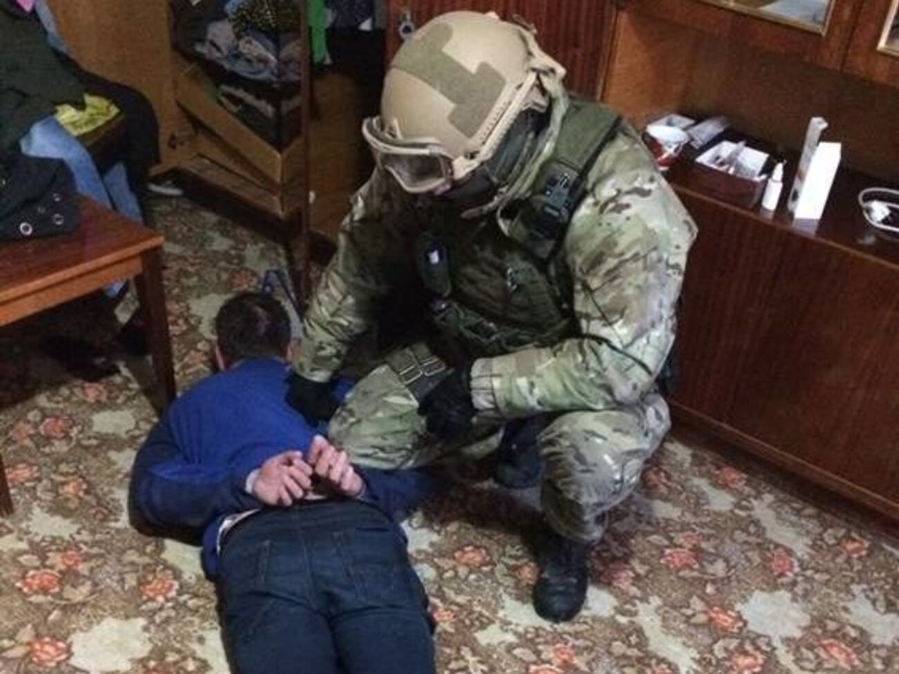 О задержании Капканова сообщили 1 декабря