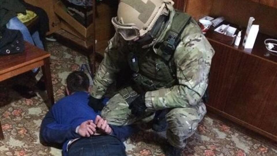 О задержании Капканова сообщили 1 декабря