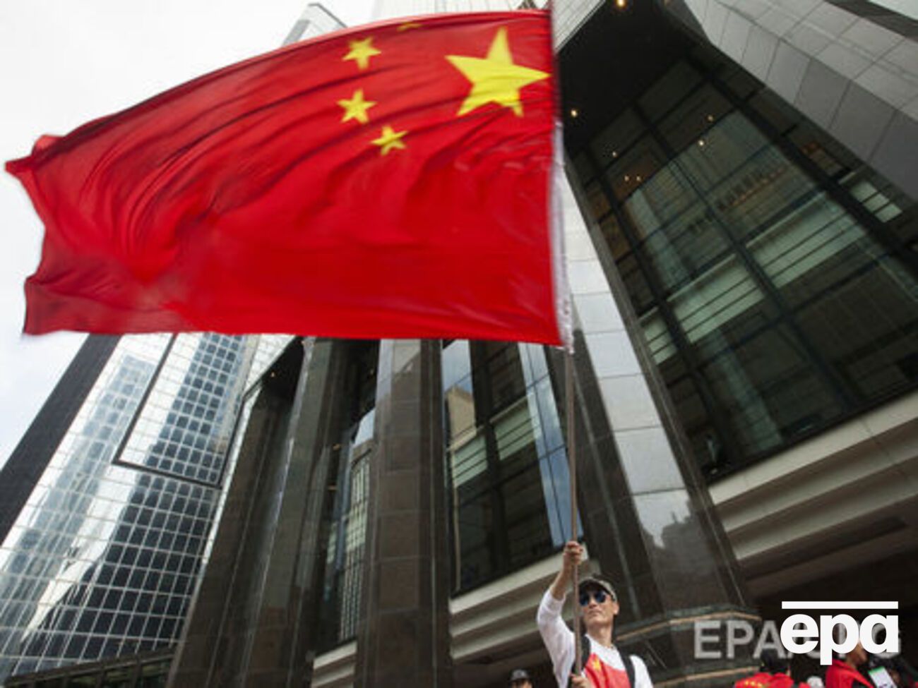 Китай передал США беспилотник