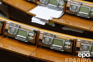 Оппозиционный блок настаивает на внесении в документ своих предложений
