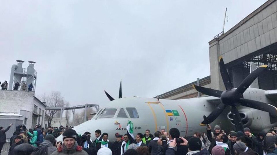 Самолет-демонстратор Ан-132D был разработан и построен за полтора года