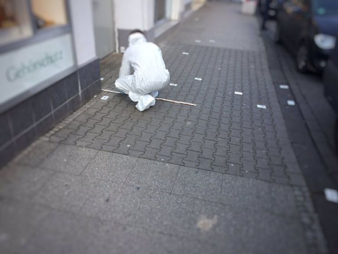 Полиция расследует нападение