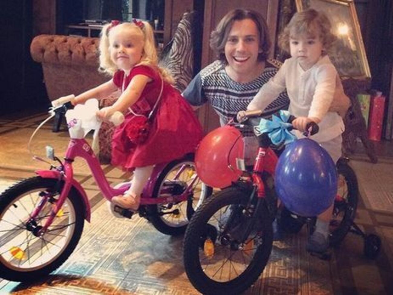 Дети Пугачевой и Галкиной любят активные игры