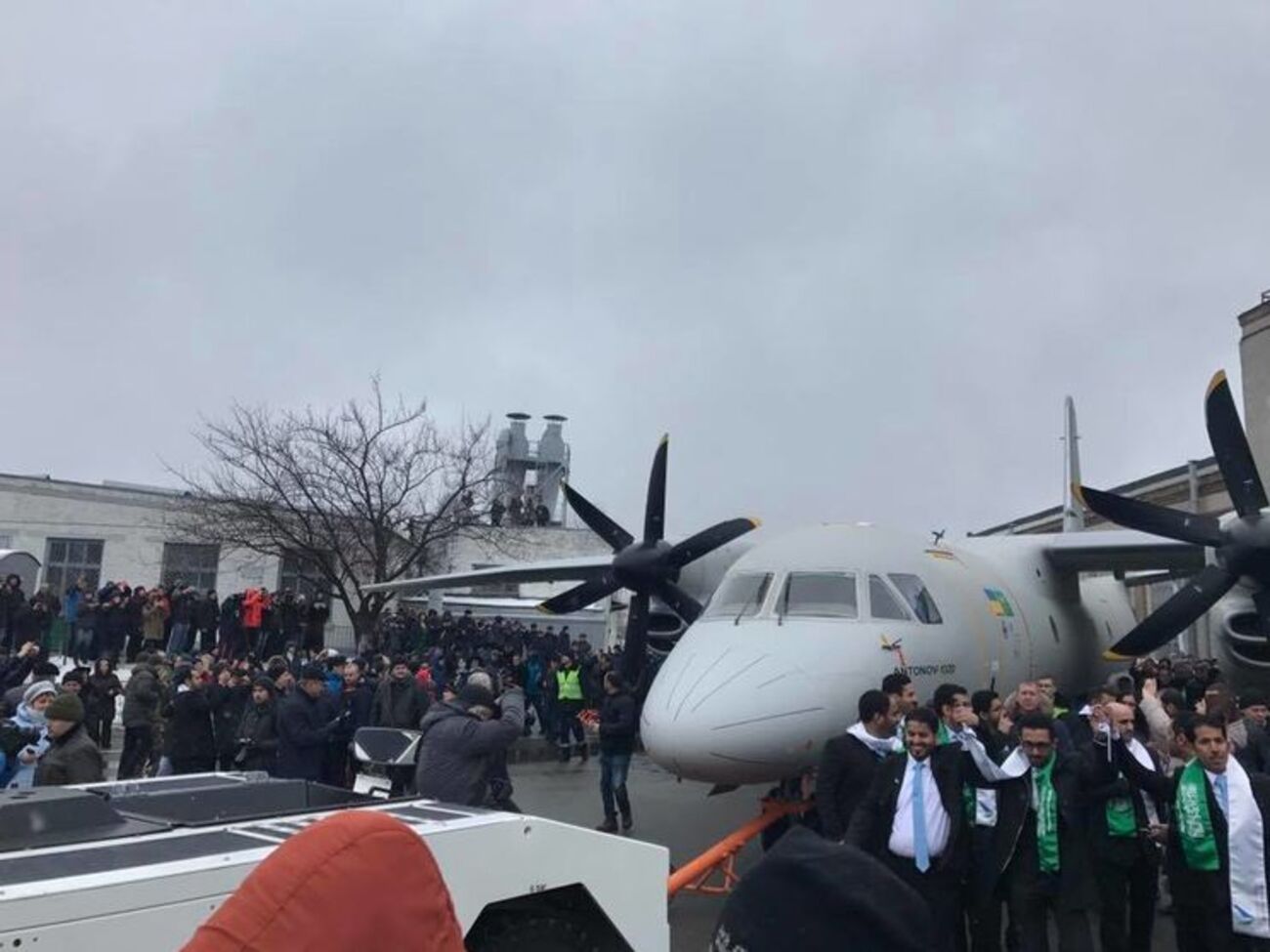 Новый украинский транспортник