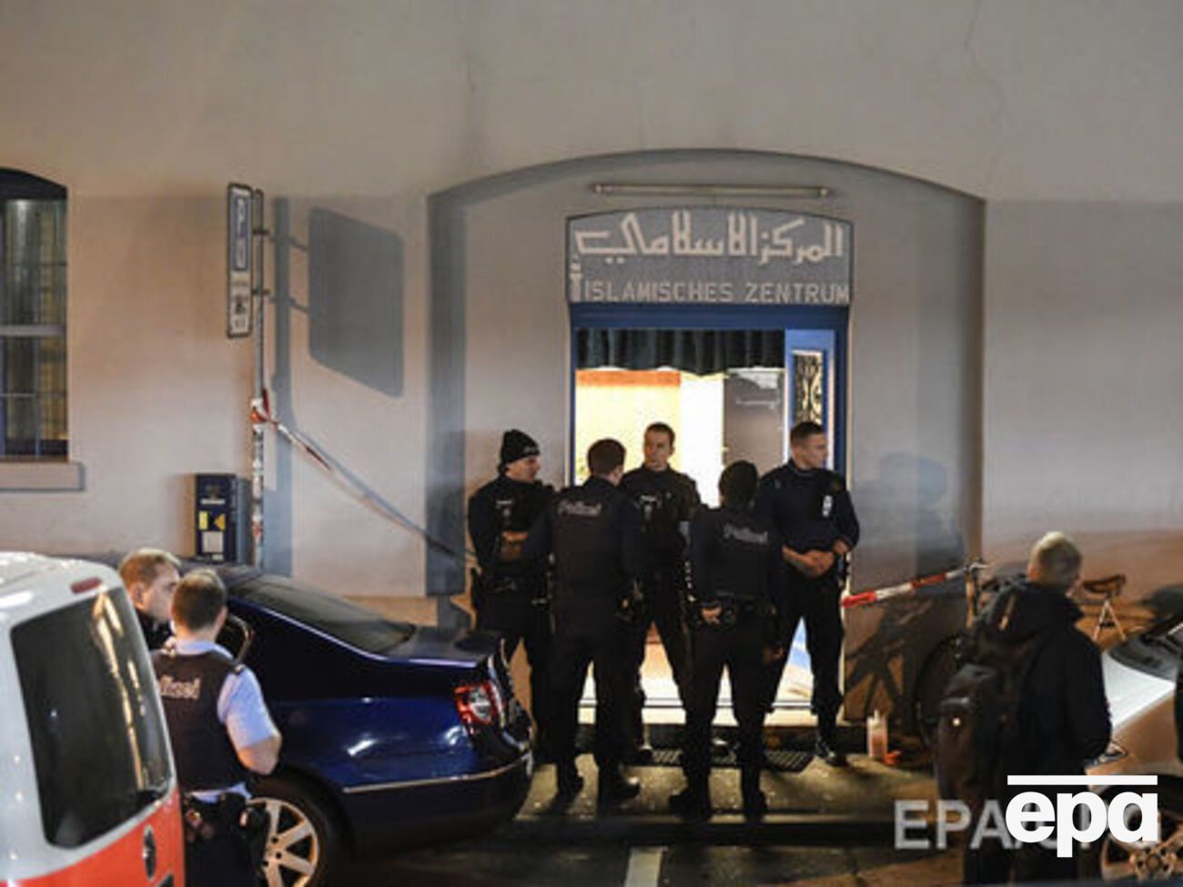 Вскоре после происшествия стрелок был найден мертвым