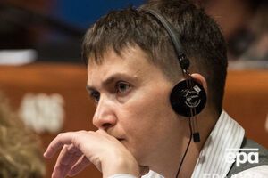 В Верховной Раде уже неоднократно инициировался вопрос о замене кандидатуры Савченко в составе украинской делегации в ПАСЕ