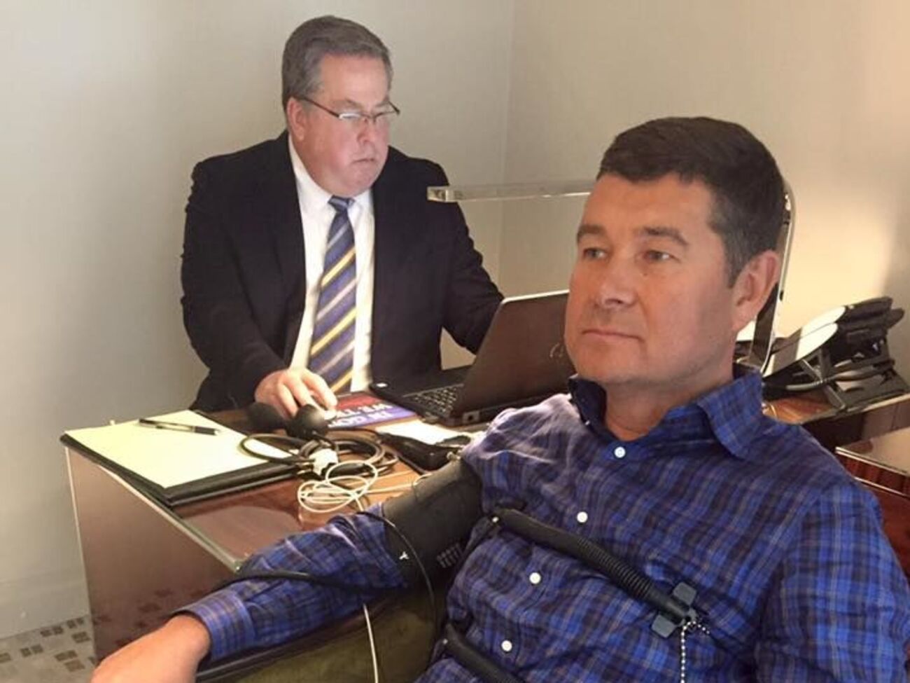 Онищенко прошел проверку на детекторе лжи