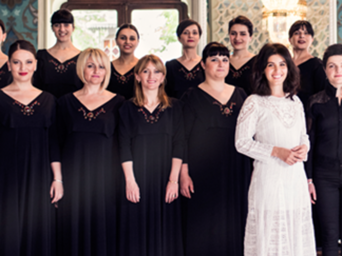 Кэти Мелуа приехала в Великобританию из Грузии