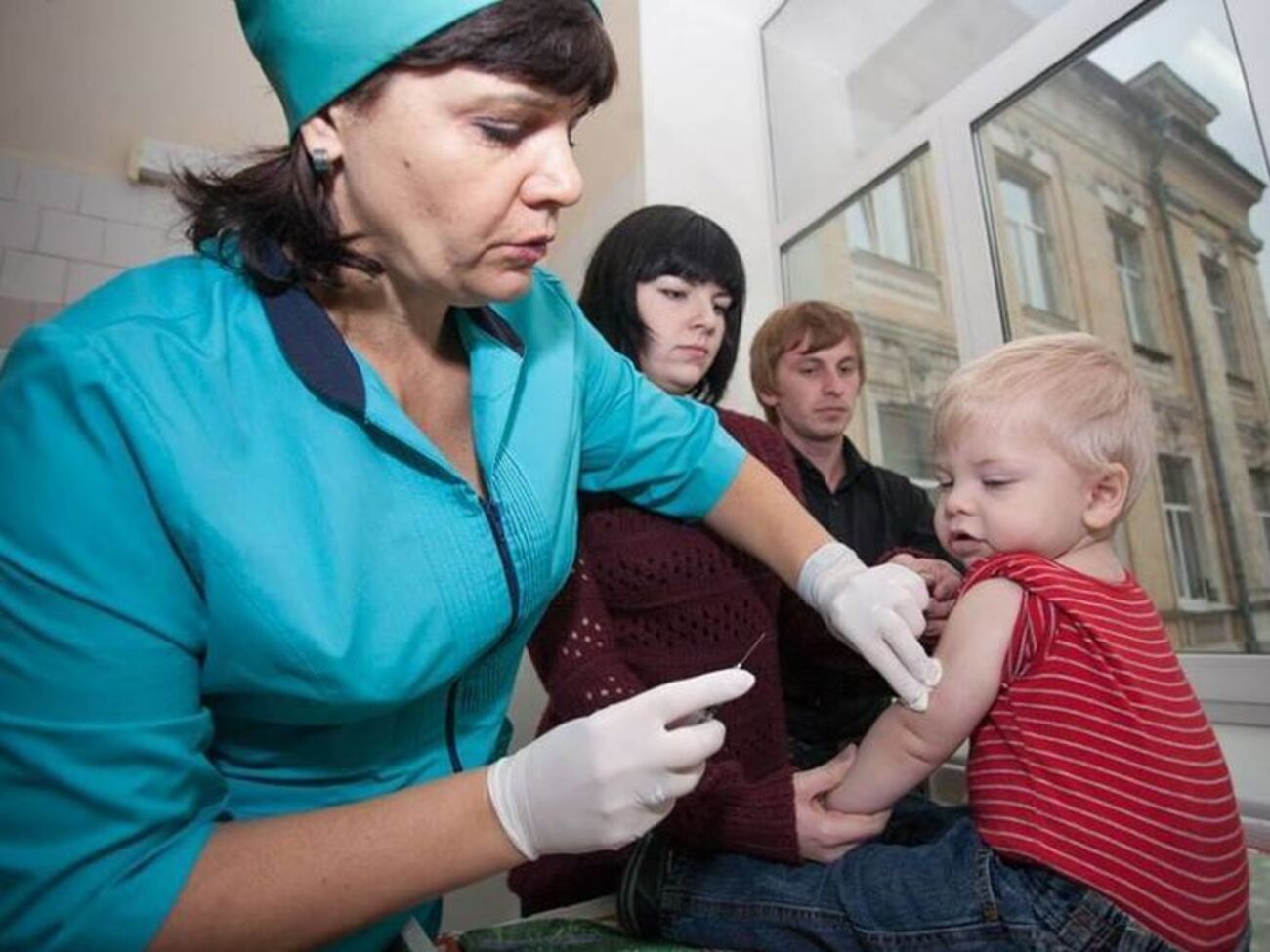 64,5% заболевших – дети до 17 лет