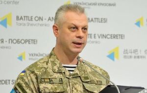 Лысенко: Если мы и выдвигались вперед на Светлодарской дуге, то с целью захватить оружие и заминировать их позиции