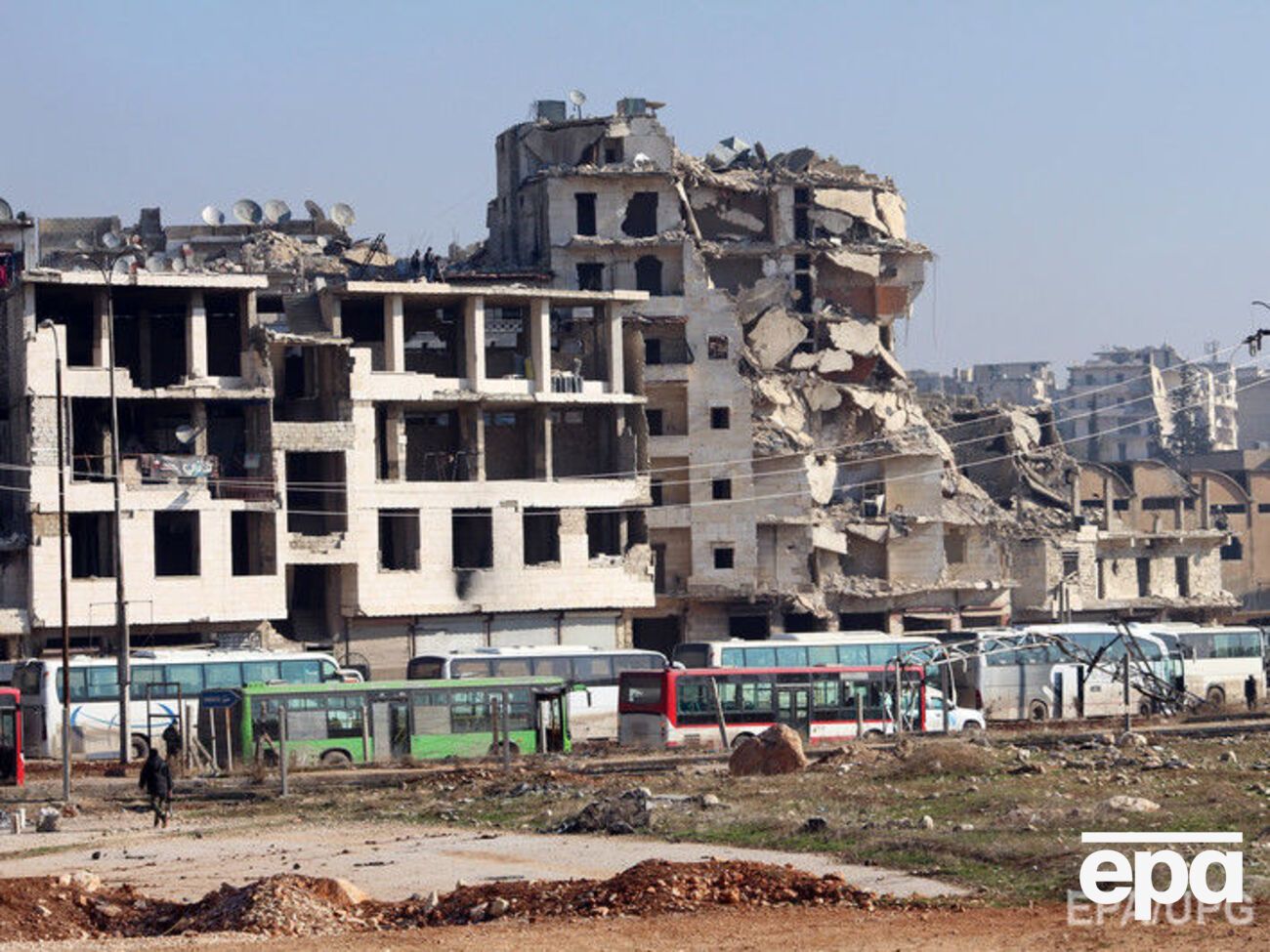 Эвакуация из Алеппо