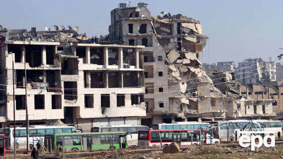 Эвакуация из Алеппо