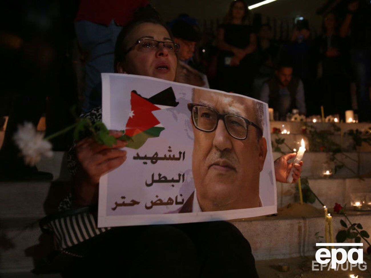 Убийство Хаттара привело к манифестациям в Иордании