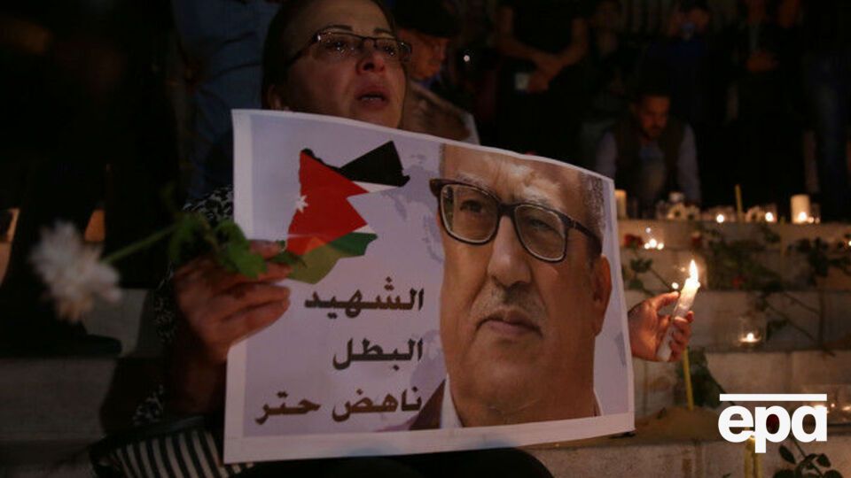 Убийство Хаттара привело к манифестациям в Иордании