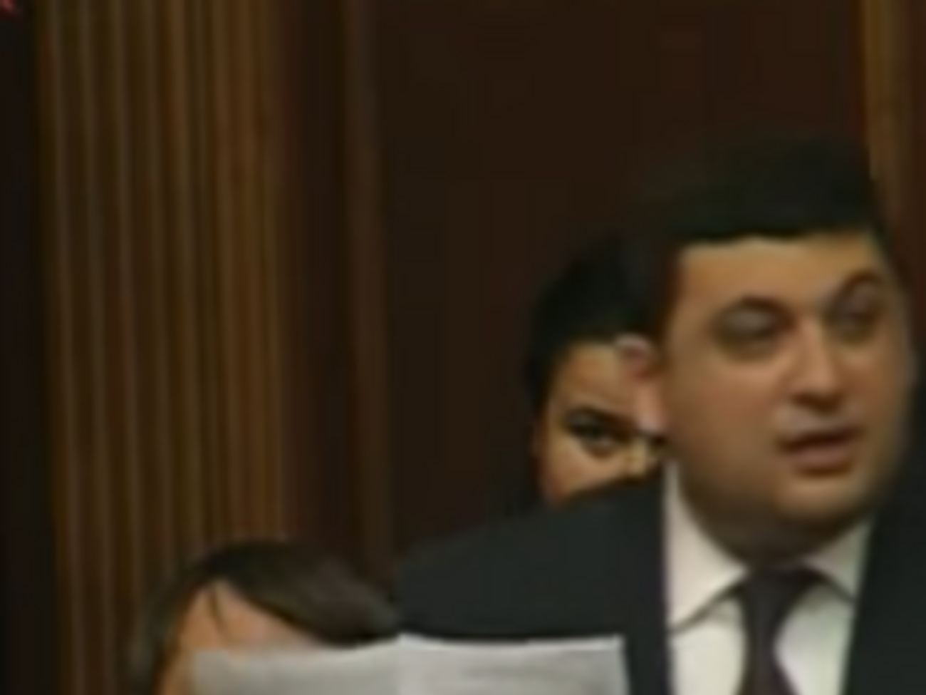 Гройсман выступил перед принятием госбюджета