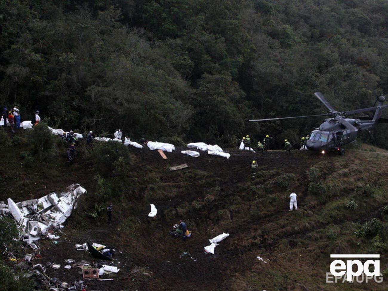 В Боливии назвали причину крушения самолета