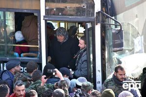 Из Алеппо за последние два дня выехало 184 автобуса с гражданским населением