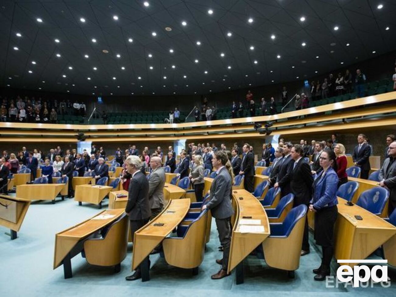 У соглашения нет полной поддержки парламента Нидерландов