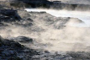 Ученые сообщают о критическом уровне давления газа под спящим вулканом