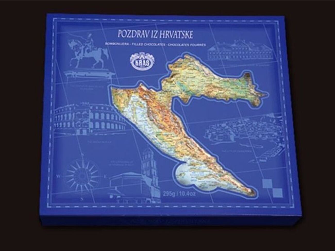 Конфеты вернули в посольство