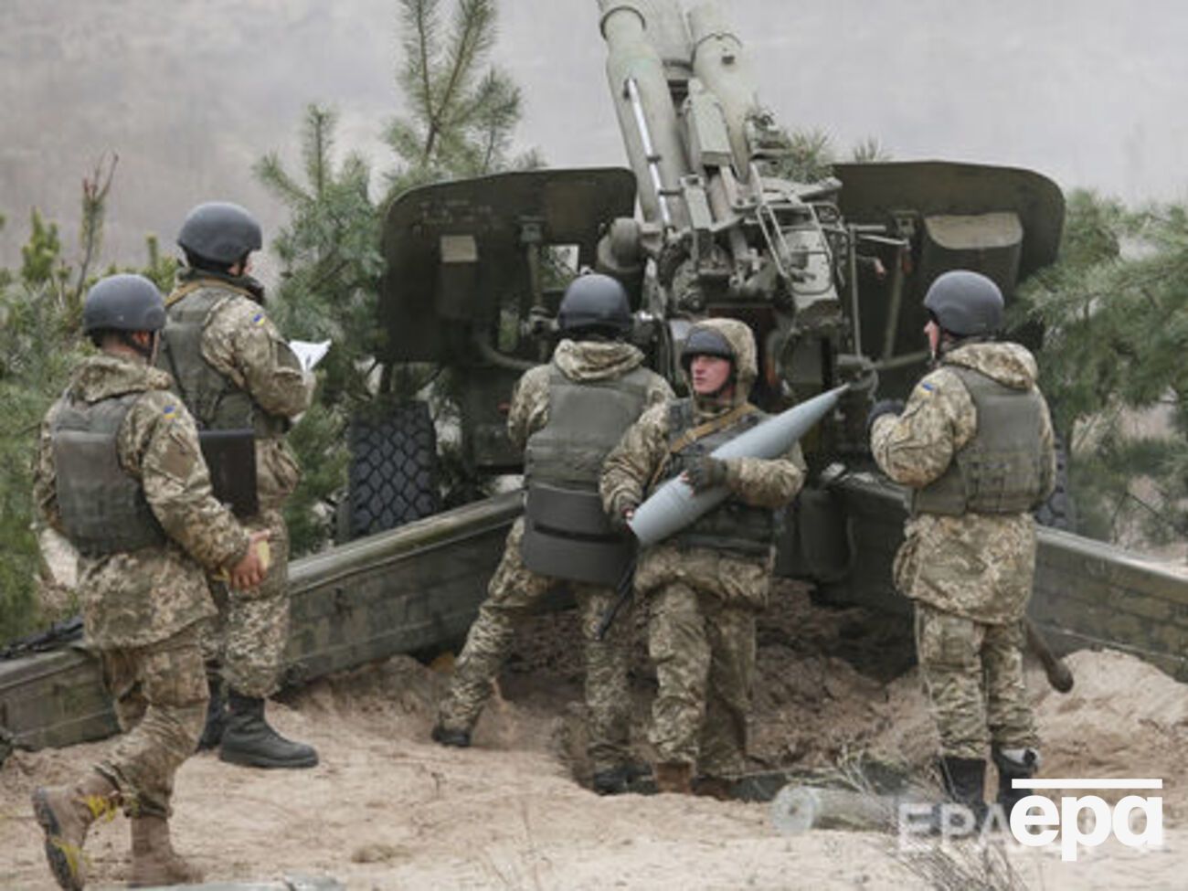 На Светлодарской дуге ситуация по-прежнему напряженная