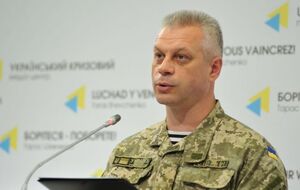 Лысенко на брифинге рассказал о попавшем в плен украинском военнослужащем