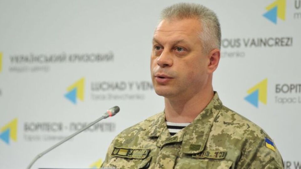 Лысенко на брифинге рассказал о попавшем в плен украинском военнослужащем