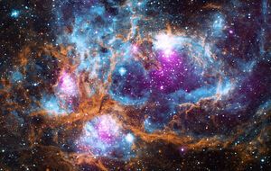 NASA показало "космическую волшебную страну"
