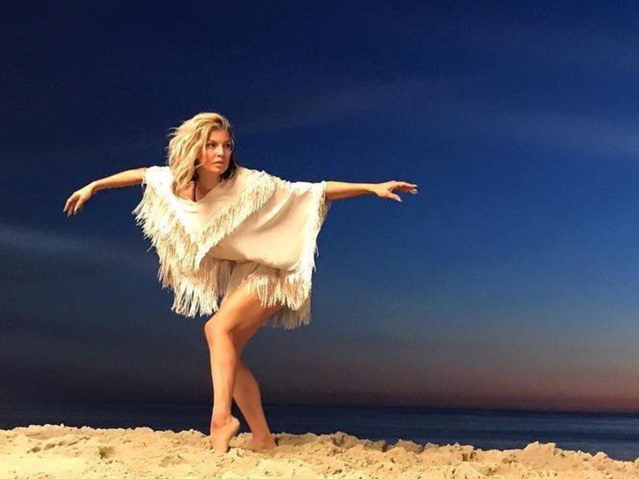 Вышел новый клип Ферги