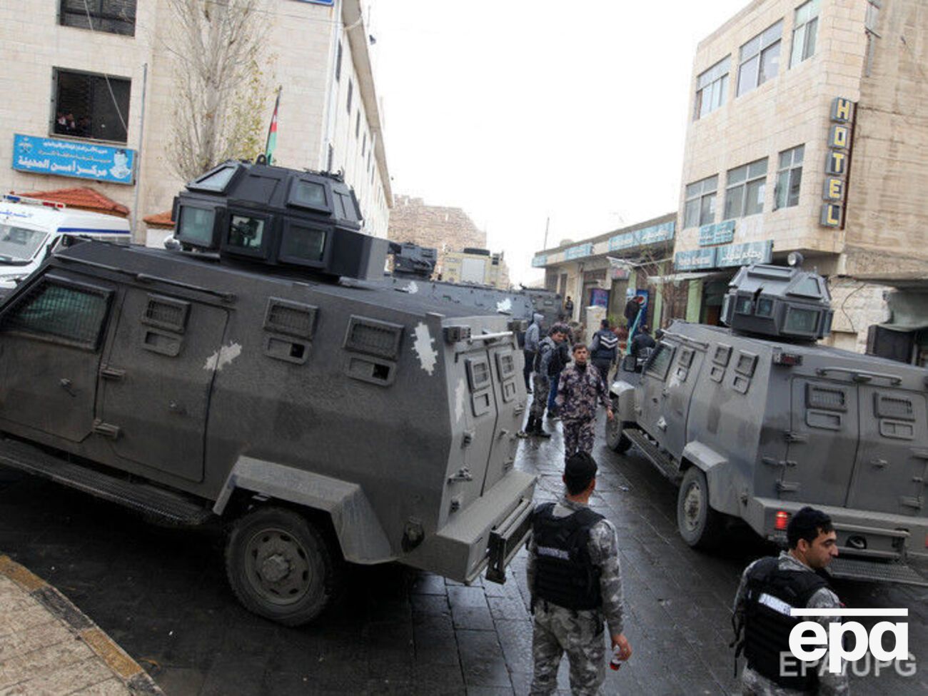 В провинции Карак идет антитеррористическая операция