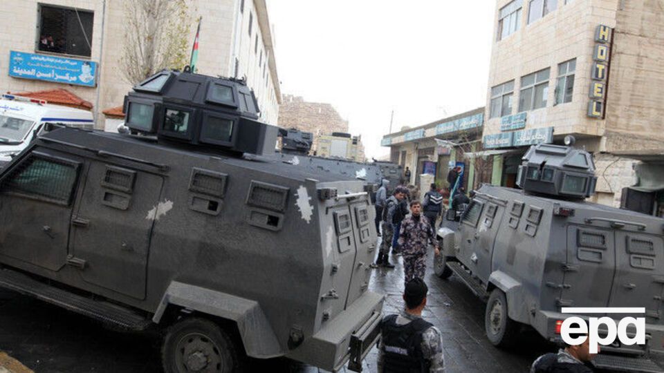 В провинции Карак идет антитеррористическая операция