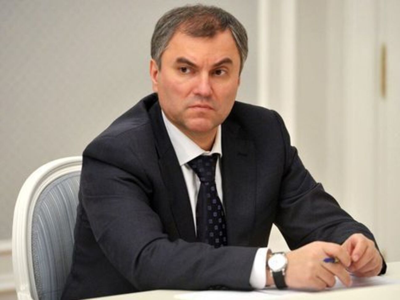 Володин: А когда закон не позволяет, зачем людей-то вводить в заблуждение?