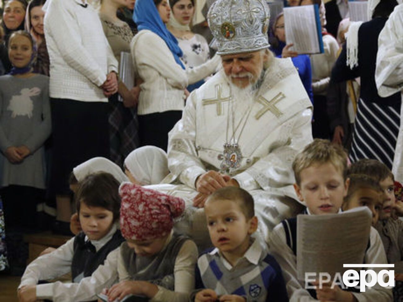 69% опрошенных социологами российских православных думают, как католики
