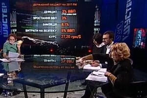 Кужель не сдержалась на ток-шоу