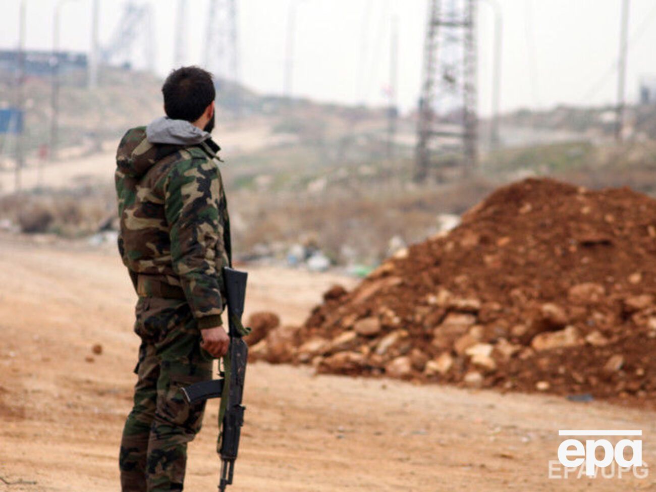 Турецкая армия ведет бои на севере Сирии