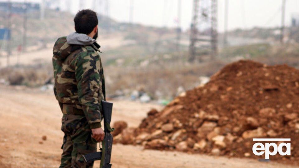 Турецкая армия ведет бои на севере Сирии