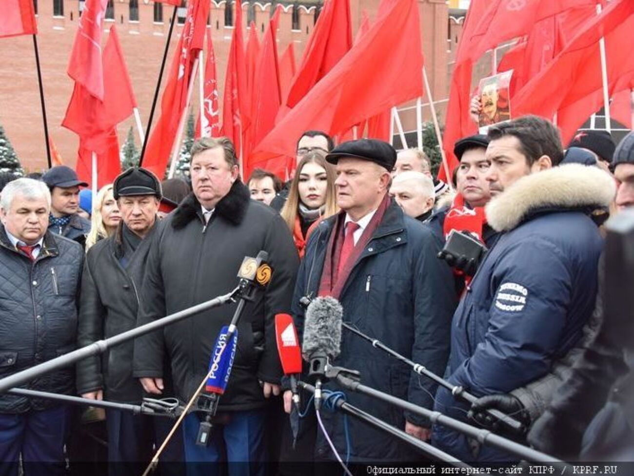 Зюганов заявил, что Россия, Беларусь, Казахстан и Украина могли бы сформировать союзное государство