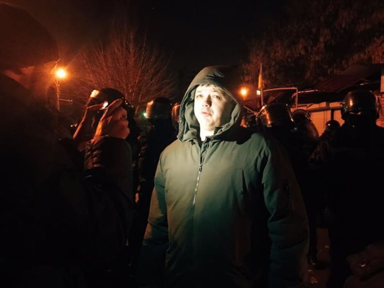 Семенченко: Двумя титушками оказались&nbsp;сотрудники Соломенского районного отделения полиции