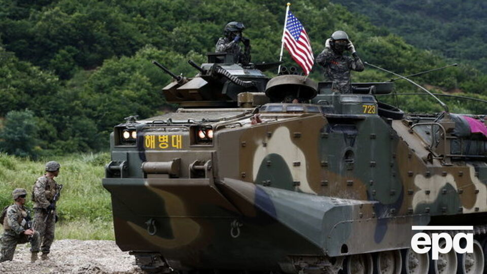 США отдали часть территорий военной базы на Окинаве