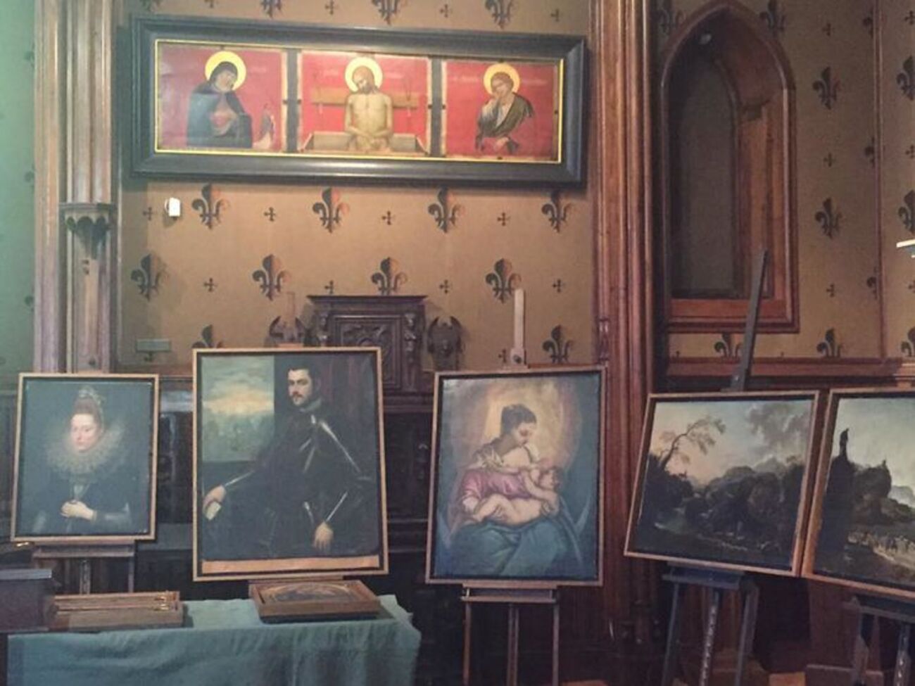 17 похищенных картин возвращены в итальянский музей
