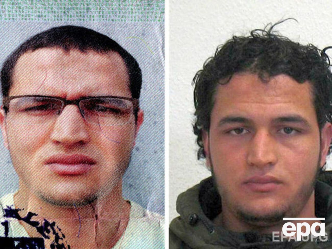 Федеральная прокуратура Германии обратилась к населению с просьбой сообщать любые сведения об Амри