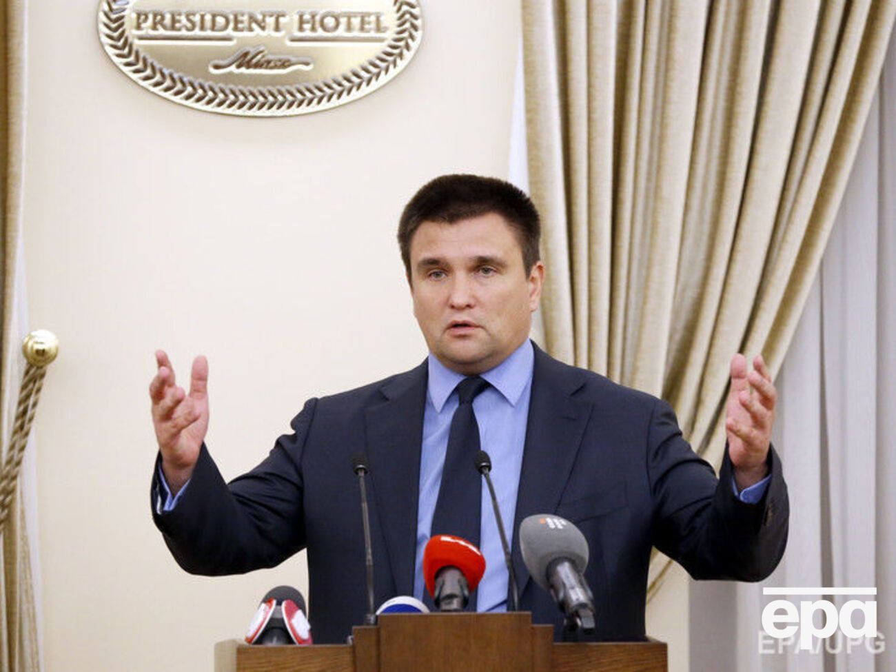 Климкин о безвизовом режиме:&nbsp;Моя версия &ndash; что это несколько месяцев, плюс-минус неделя