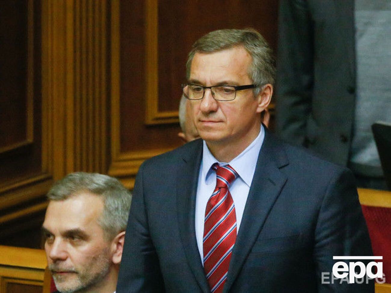 Новый руководитель "ПриватБанка" Александр Шлапак был сегодня представлен коллективу