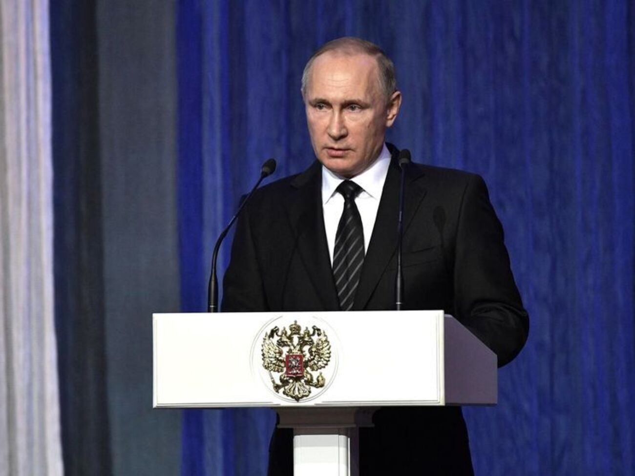 Путин выступил на коллегии минобороны РФ