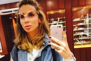 Loboda: Хороший был выбор костюма Saint Laurent на днях. И красотке Кайли Миноуг он понравился