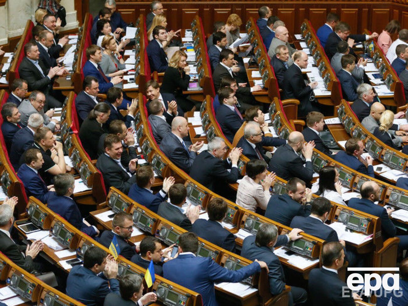 Законопроект нашел поддержку в Раде
