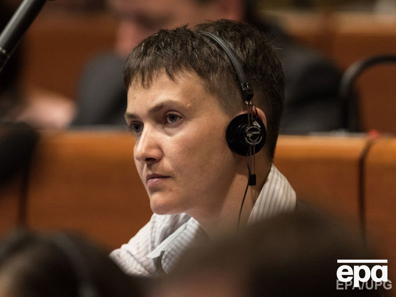 Спикер Савченко: Она говорит миру о реальной ситуации в Украине