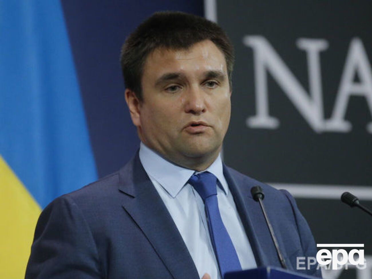 Климкин: Мы имеем войну с Россией на сегодня. Войну, причем, классическую и гибридную